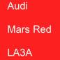 Preview: Audi, Mars Red, LA3A.